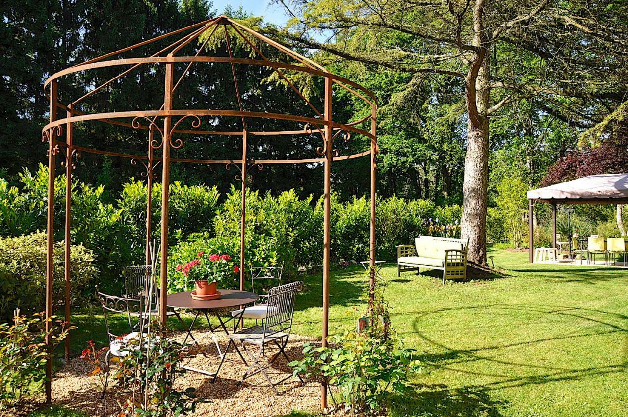 לינה וארוחת בוקר Cherreau Au Jardin De Lisa מראה חיצוני תמונה