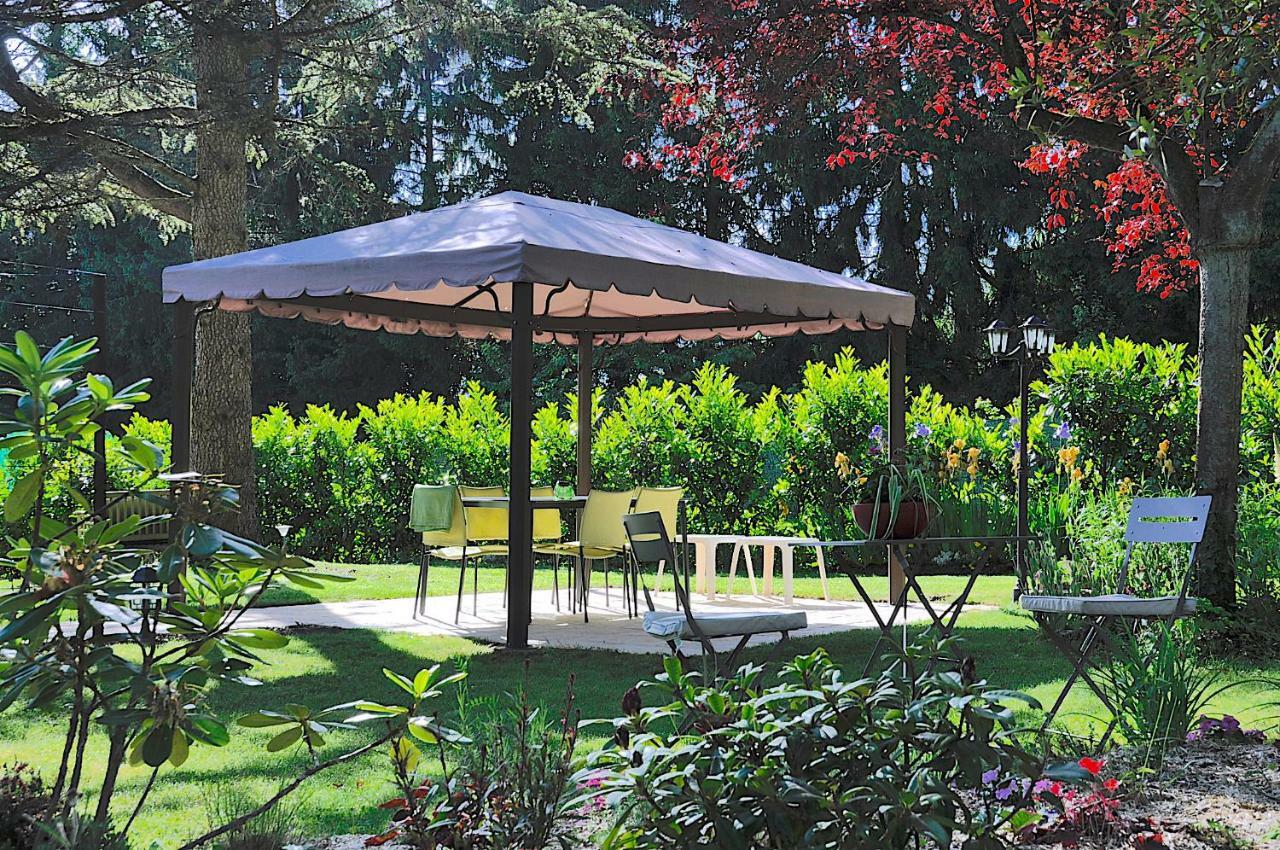 לינה וארוחת בוקר Cherreau Au Jardin De Lisa מראה חיצוני תמונה
